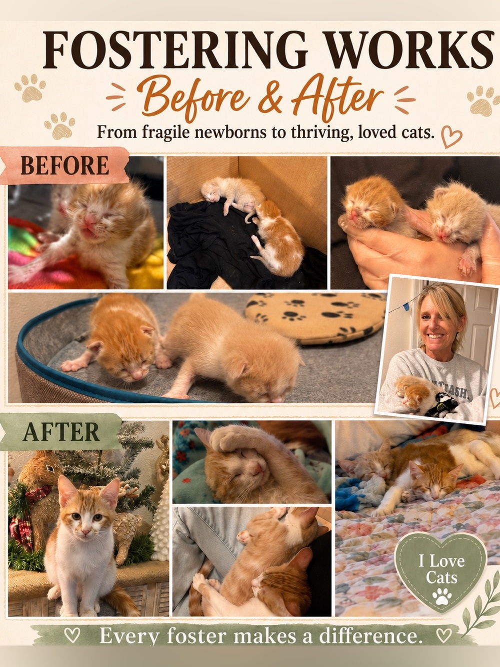 Fostering makes a difference